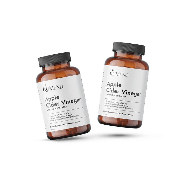 KUMEND Apple Cider Vinegar +750mg Acetic Acid