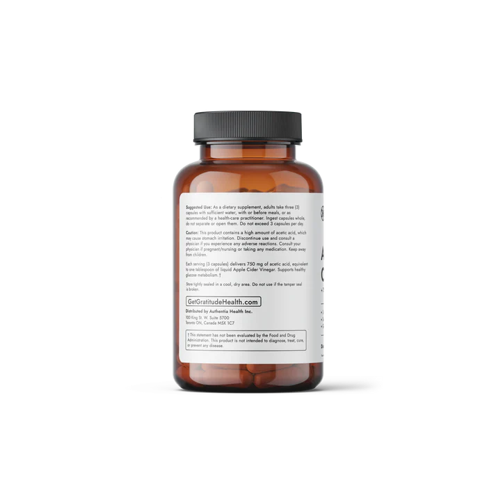 KUMEND Apple Cider Vinegar +750mg Acetic Acid