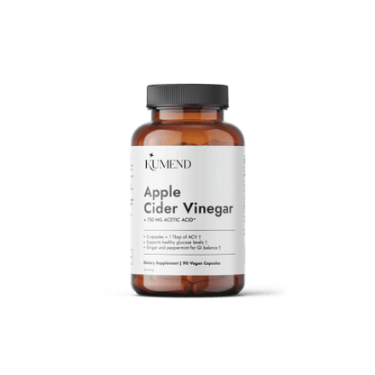 KUMEND Apple Cider Vinegar +750mg Acetic Acid