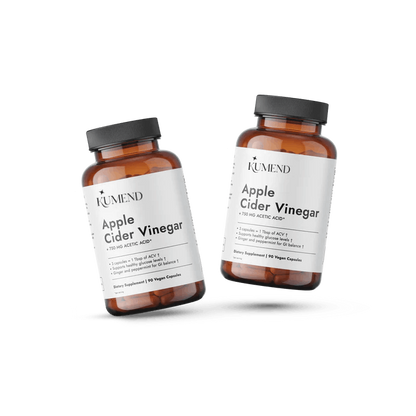 KUMEND Apple Cider Vinegar +750mg Acetic Acid