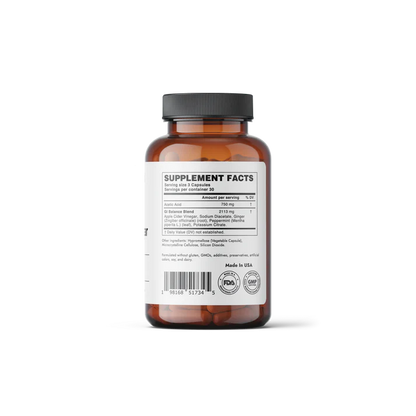 KUMEND Apple Cider Vinegar +750mg Acetic Acid