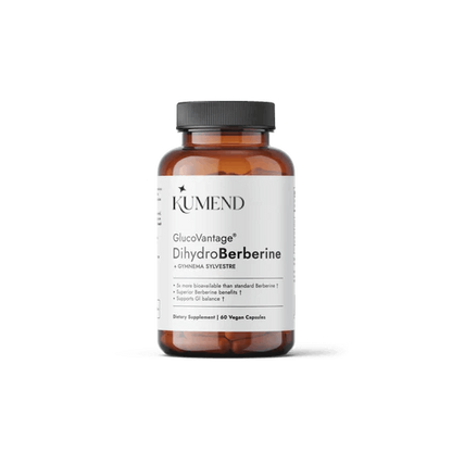 KUMEND GlucoVantage® DihydroBerberine + Gymnema Sylvestre
