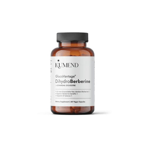 GlucoVantage® DihydroBerberine + Gymnema Sylvestre