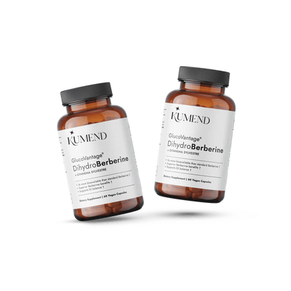 KUMEND GlucoVantage® DihydroBerberine + Gymnema Sylvestre
